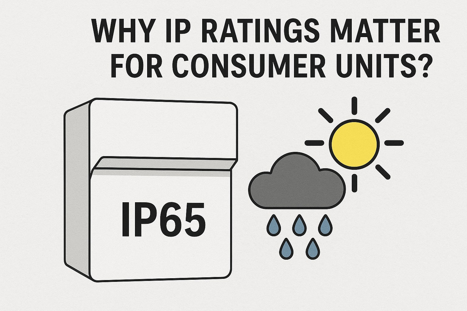 /Why IP Ratings Matter for Consumer Units?